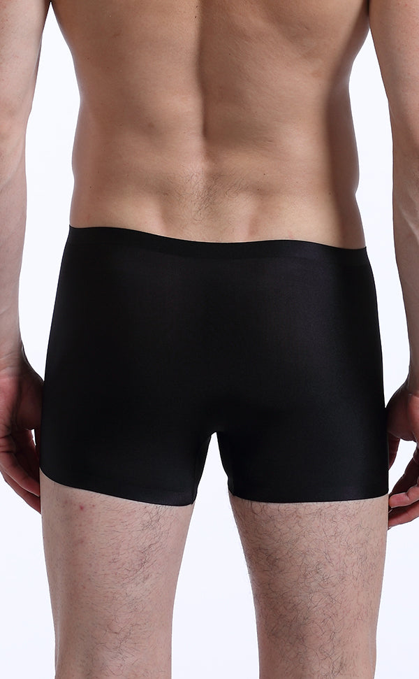 Men's Glossy Soft Sexy Trunk