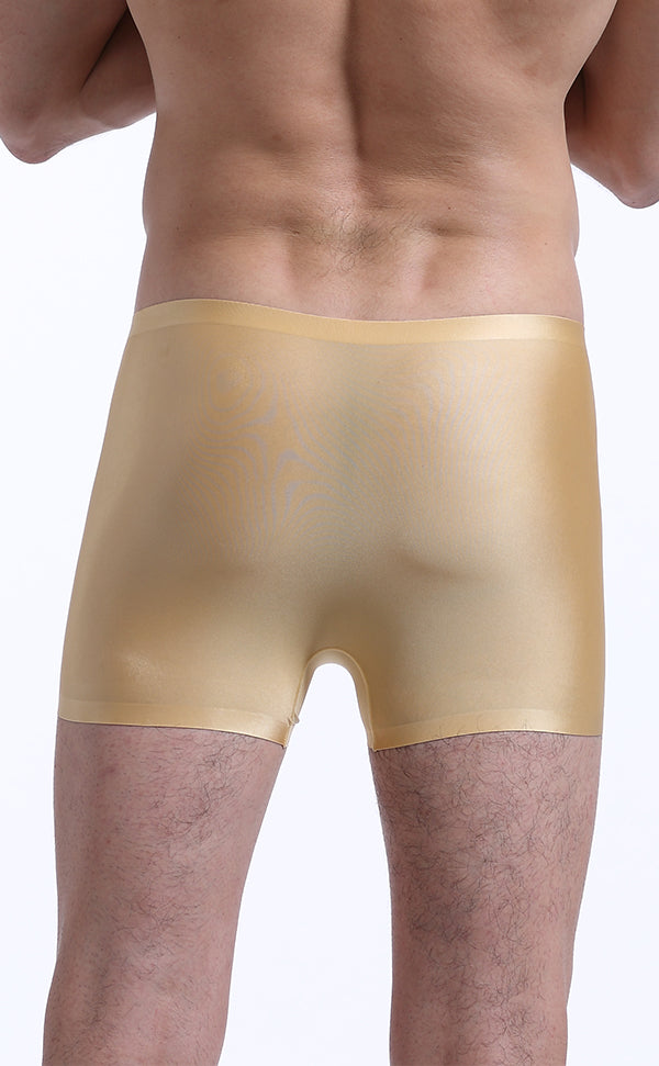 Men's Glossy Soft Sexy Trunk