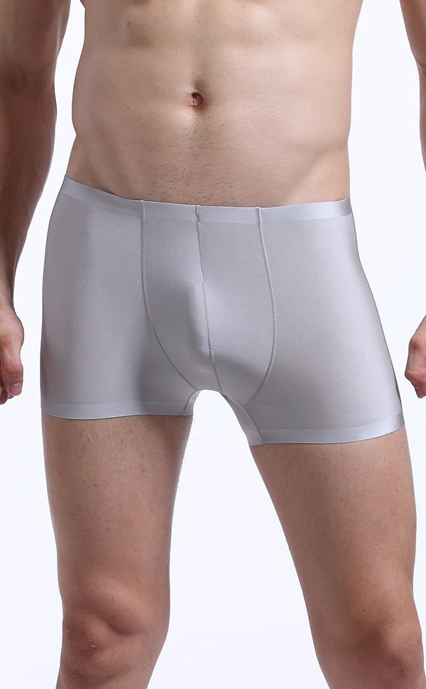 Men's Glossy Soft Sexy Trunk