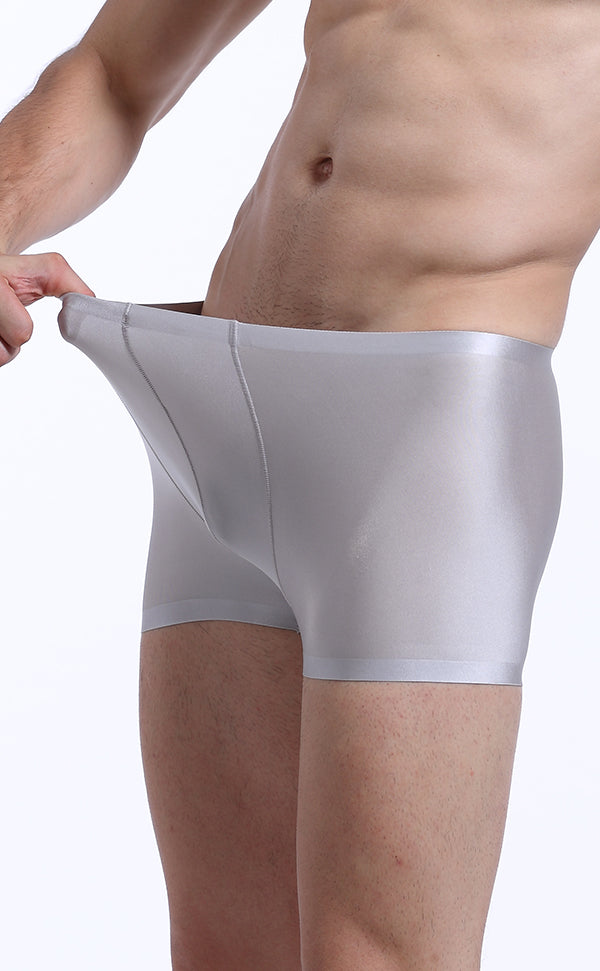 Men's Glossy Soft Sexy Trunk