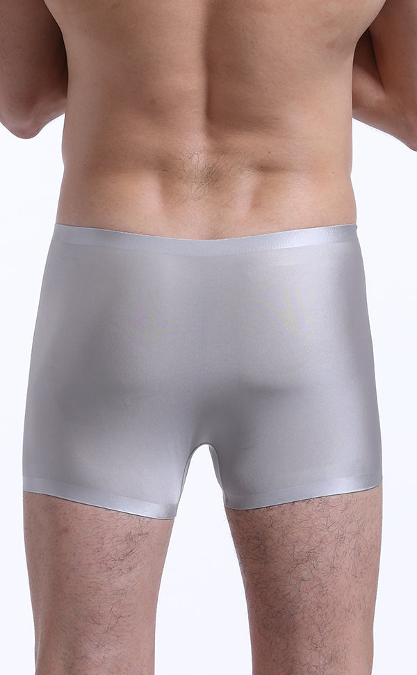 Men's Glossy Soft Sexy Trunk