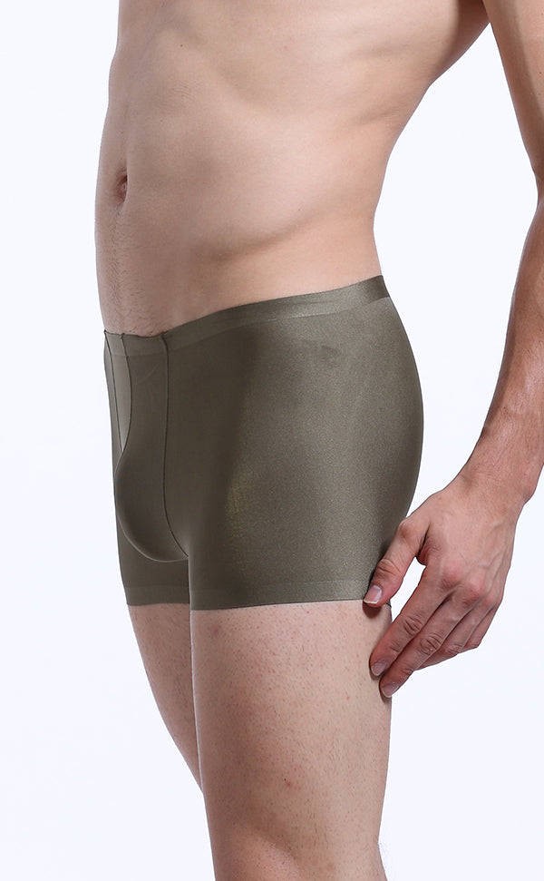 Men's Glossy Soft Sexy Trunk