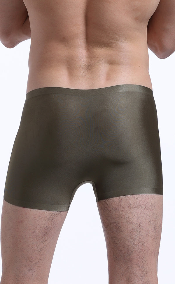 Men's Glossy Soft Sexy Trunk