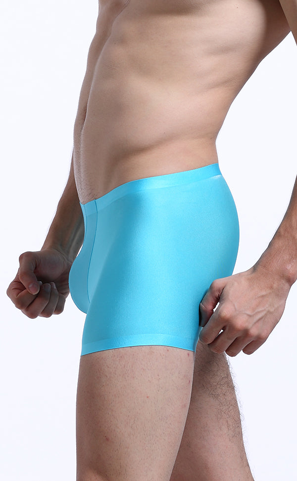 Men's Glossy Soft Sexy Trunk