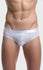 Ice Silk Wide Waistband Sheer Briefs for Men