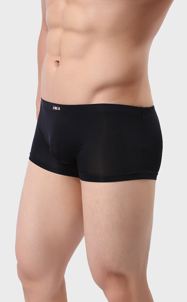 Ice Silk Solid color Trunk for Men