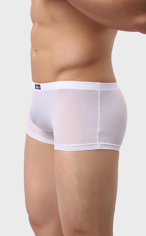 Ice Silk Solid color Trunk for Men