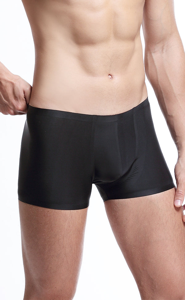 Glossy Soft Sexy Trunk for Men