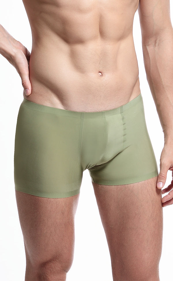 Glossy Soft Sexy Trunk for Men