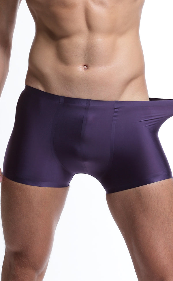 Glossy Soft Sexy Trunk for Men