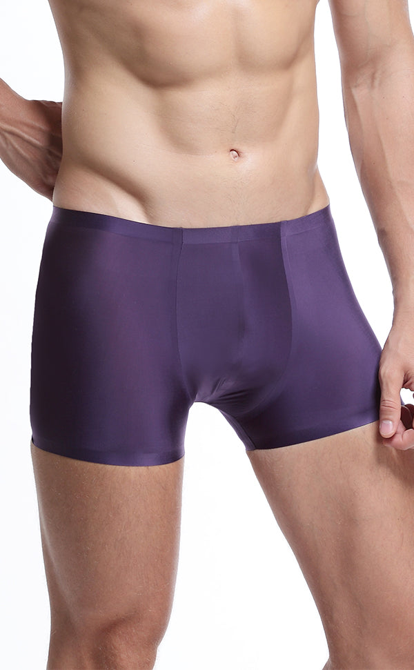 Glossy Soft Sexy Trunk for Men