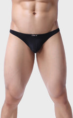 Ice Silk Solid color Bikini for Men