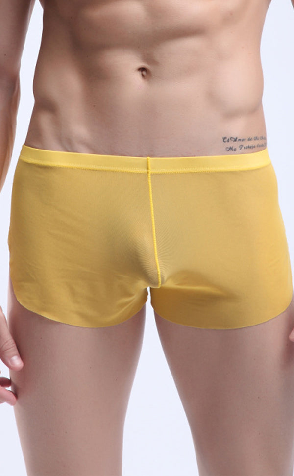 Men’s Breathable Micro Boxer Shorts