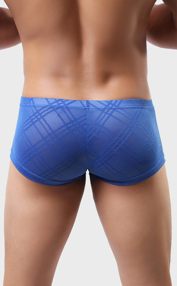 Men's Breathable Concise Striped Trunk