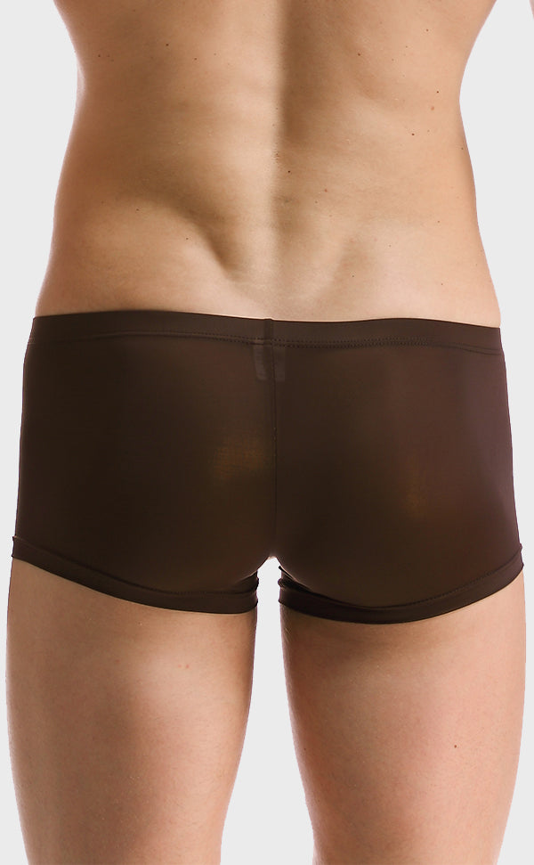 Ice Silk Soft Sexy Trunk for Men