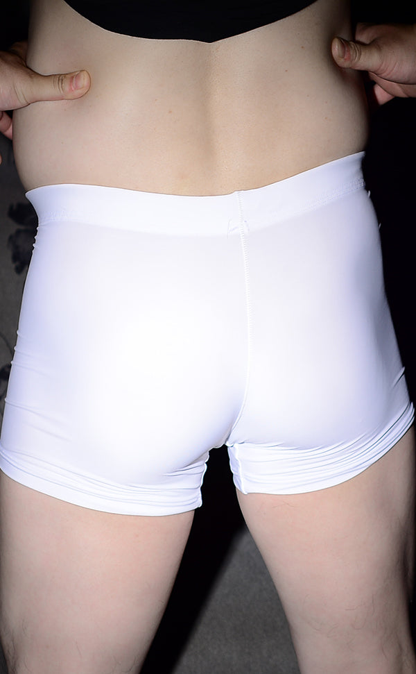 Men’s Sexy Ice Silk Trunks