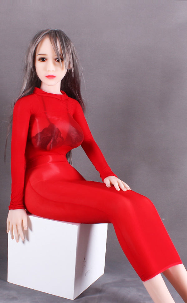 Unisex Glossy Long Sleeve Cover Up Bodysuit