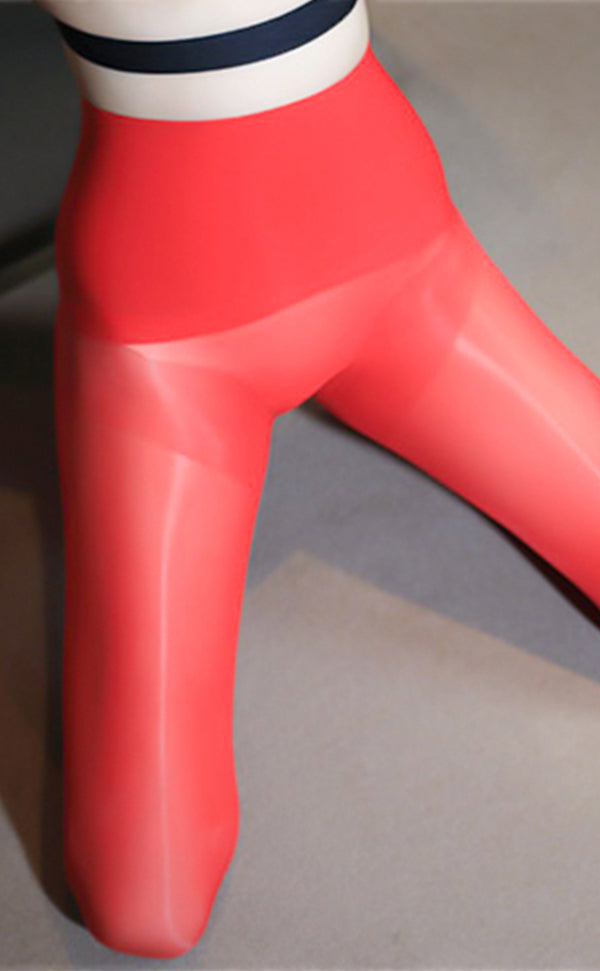 Ultra-Shiny Seamless Tights