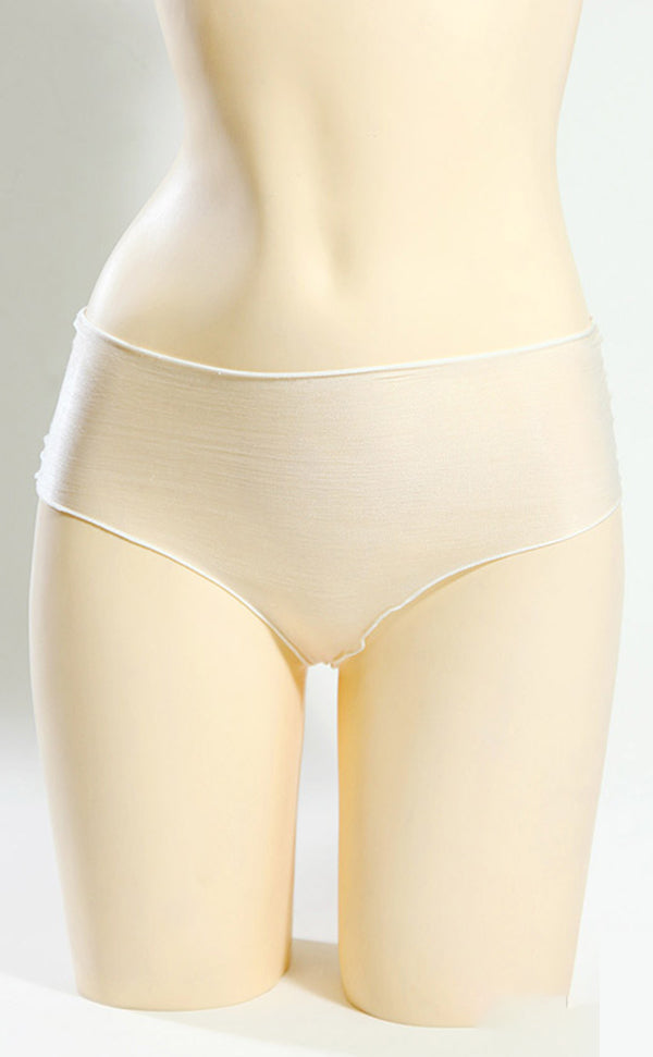 Sheer Seamless Unisex Briefs