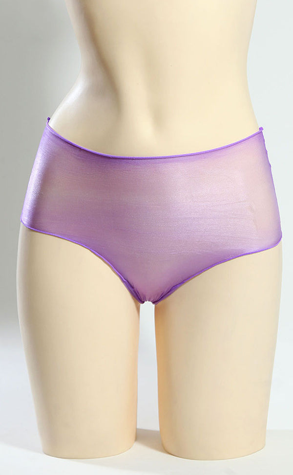 Sheer Seamless Unisex Briefs