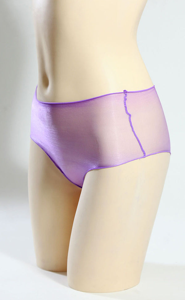 Sheer Seamless Unisex Briefs