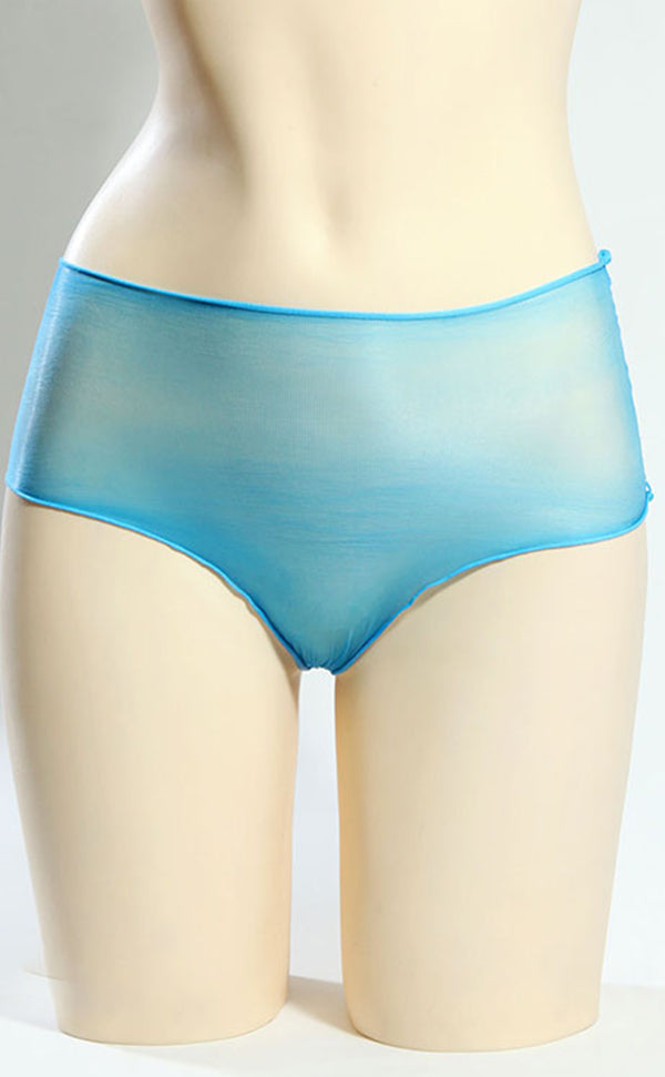 Sheer Seamless Unisex Briefs