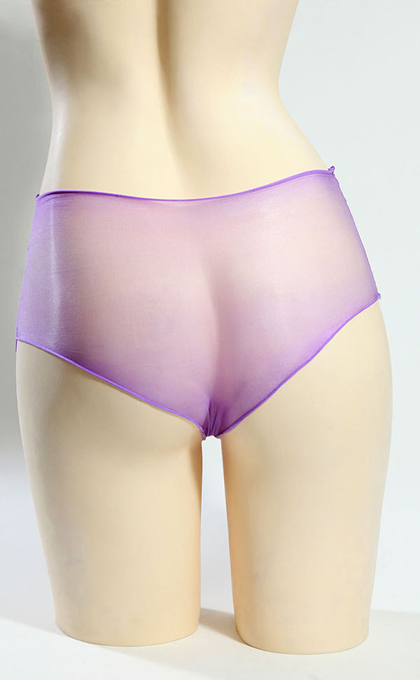 Sheer Seamless Unisex Briefs