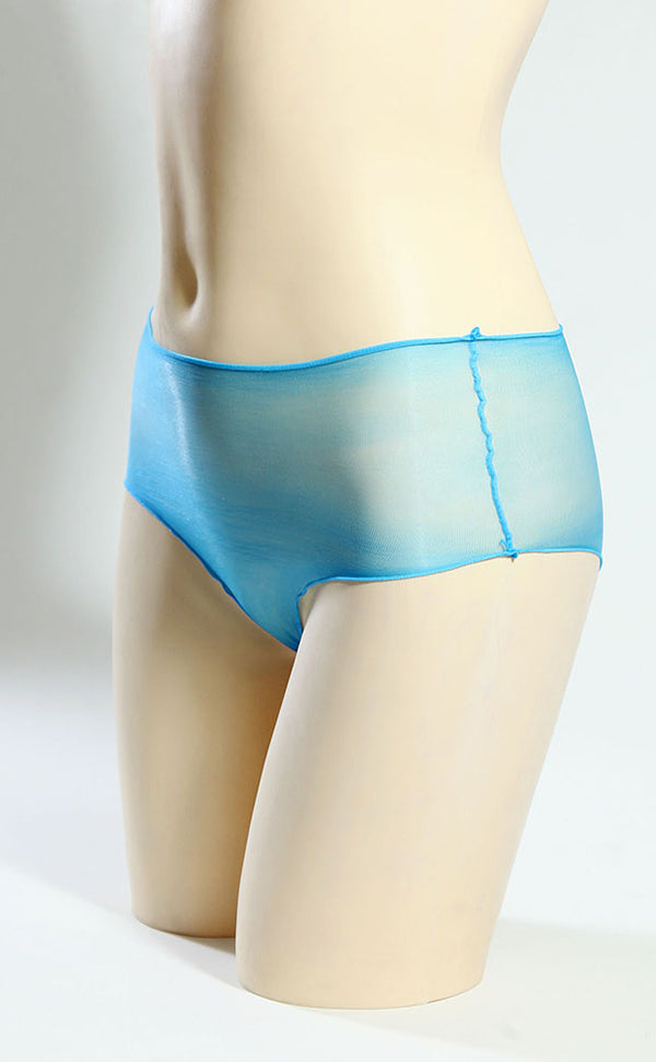 Sheer Seamless Unisex Briefs