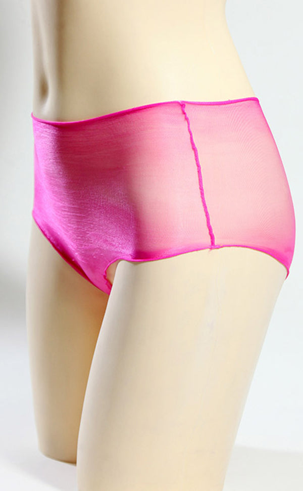 Sheer Seamless Unisex Briefs