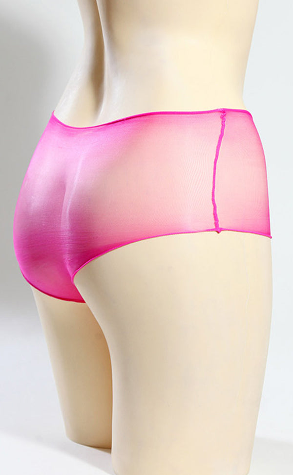 Sheer Seamless Unisex Briefs