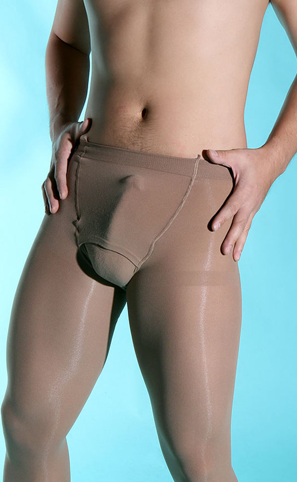 Men’s Velvety 80D Pantyhose