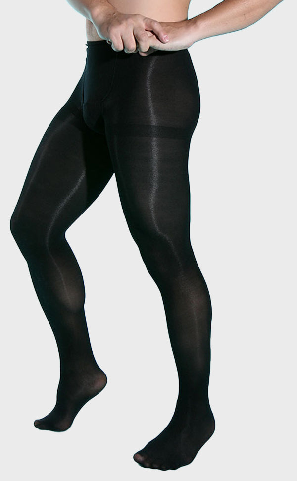 Men’s Velvety 80D Pantyhose