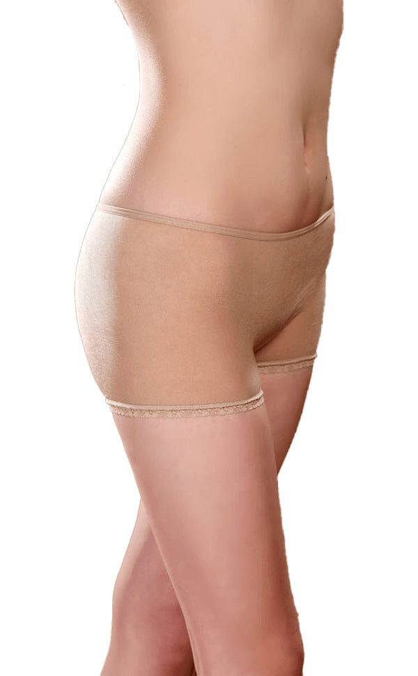 Unisex Sheer Seamless Low Rise Trunk