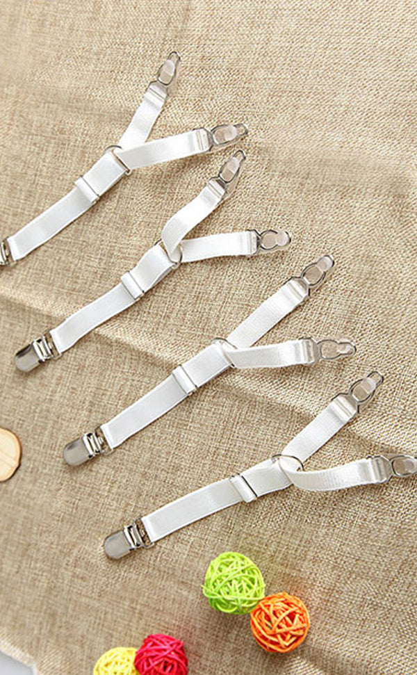 2Pcs Vintage Style Y Suspenders