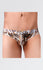 Men's Fashion Pattern Mesh Briefs