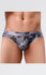 Men's Fashion Pattern Mesh Briefs