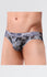 Men's Fashion Pattern Mesh Briefs