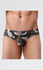 Men's Fashion Pattern Mesh Briefs