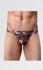 Men's Fashion Pattern Mesh Bikini