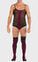 Men's Nylon Bodysuit Sets