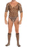 Men’s Sexy Stretch Large Net Bodystocking