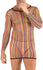 Men’s Net Nylon Long Sleeve Dress