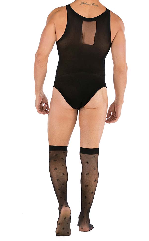 Men’s Sexy Stretch Bodysuit Sets