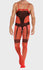 Men's Sling Transparent Open Crotch Body Stocking