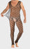 Men’s Sexy Large Net Sleeveless Body Stocking