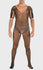 Men’s Sexy Mesh Short Sleeve Striped Body Stocking