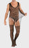 Men’s Mesh Lace Suspender Bodystocking Sleeveless