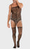 Men’s Fishnet Sling Suspender Bodystocking Open Crotch