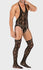 Men’s Mesh Lace Halter Neck Suspender Bodystocking