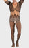 Men's Mesh Short Sleeve Crotchless Bodystocking